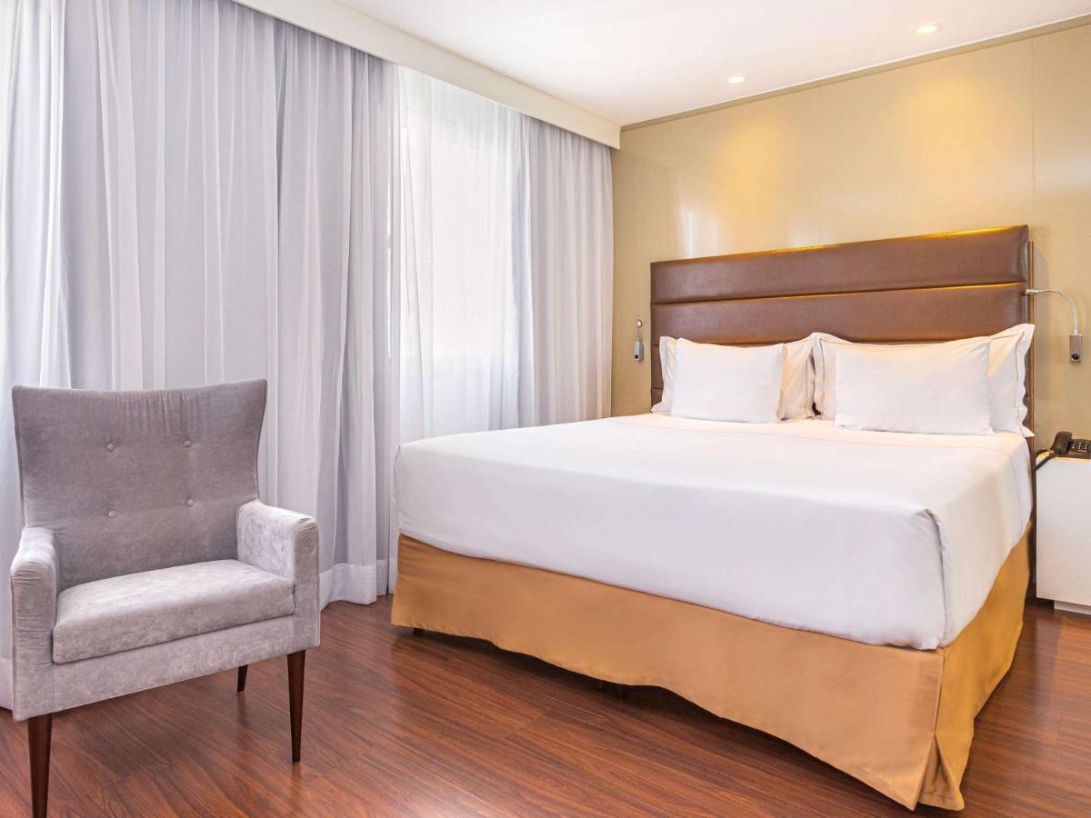 Mercure Sao Paulo Vila Olimpia Экстерьер фото