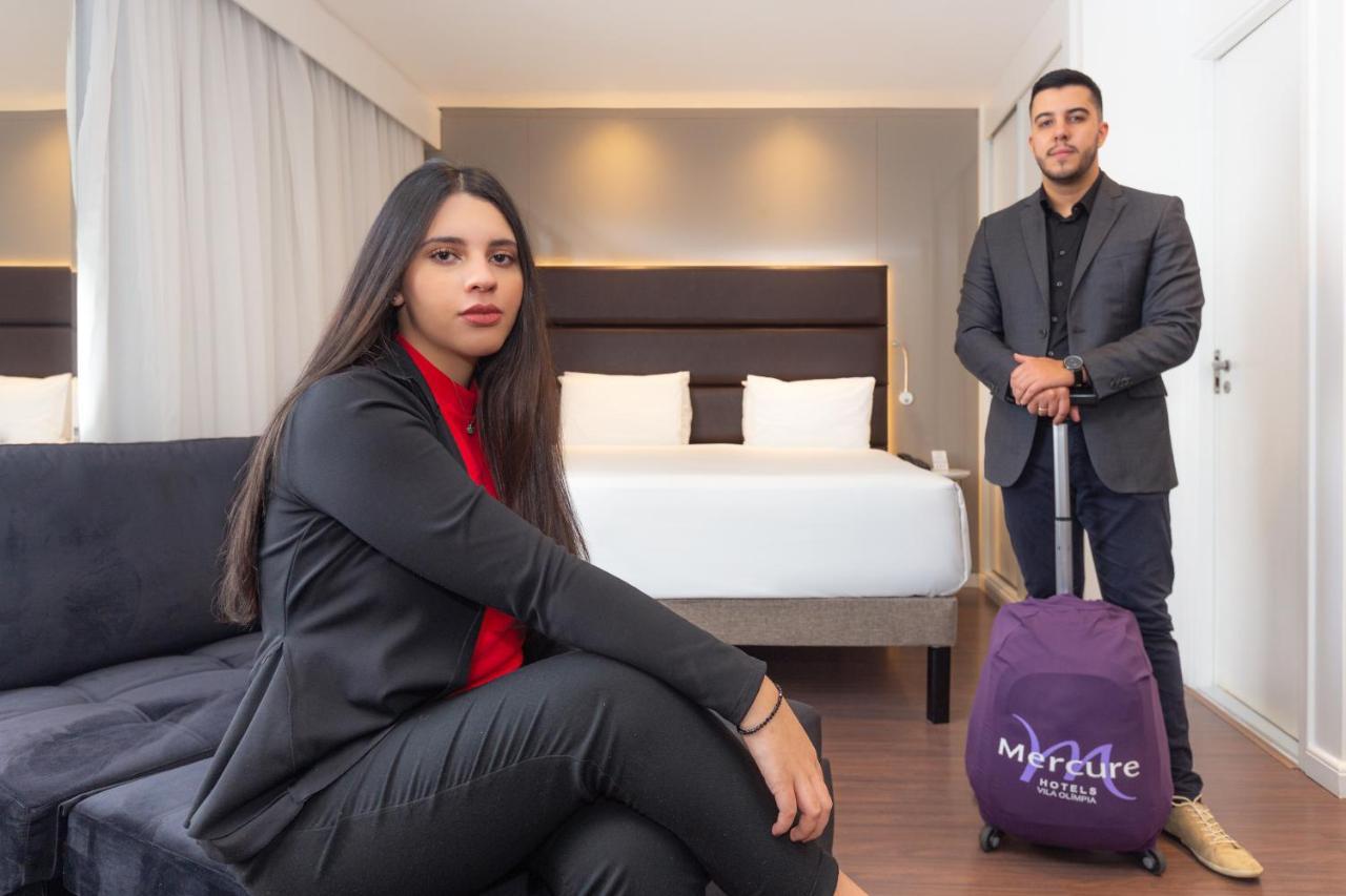 Mercure Sao Paulo Vila Olimpia Экстерьер фото