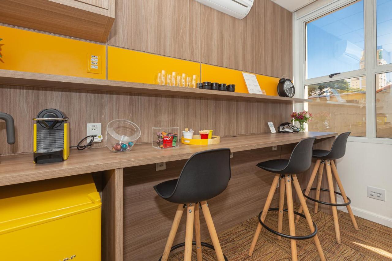 Mercure Sao Paulo Vila Olimpia Экстерьер фото