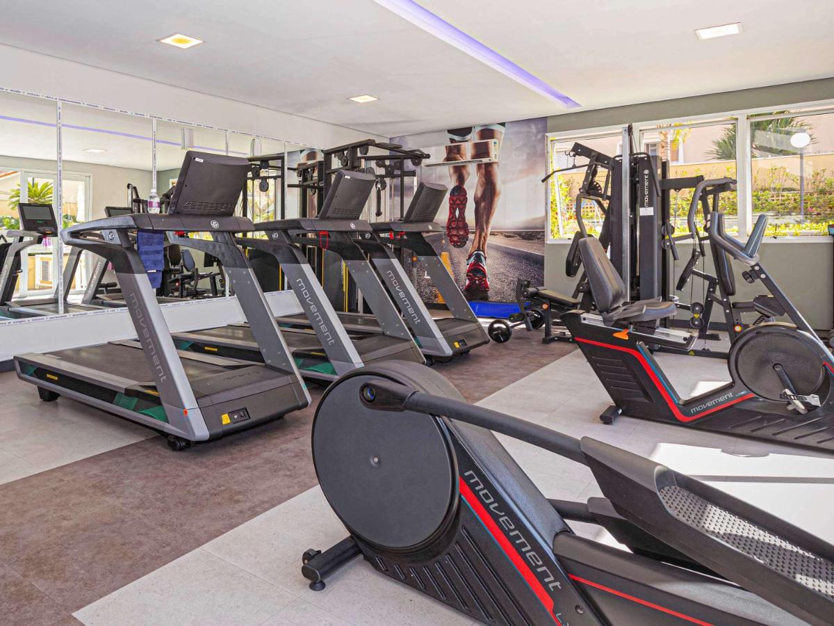 Mercure Sao Paulo Vila Olimpia Экстерьер фото