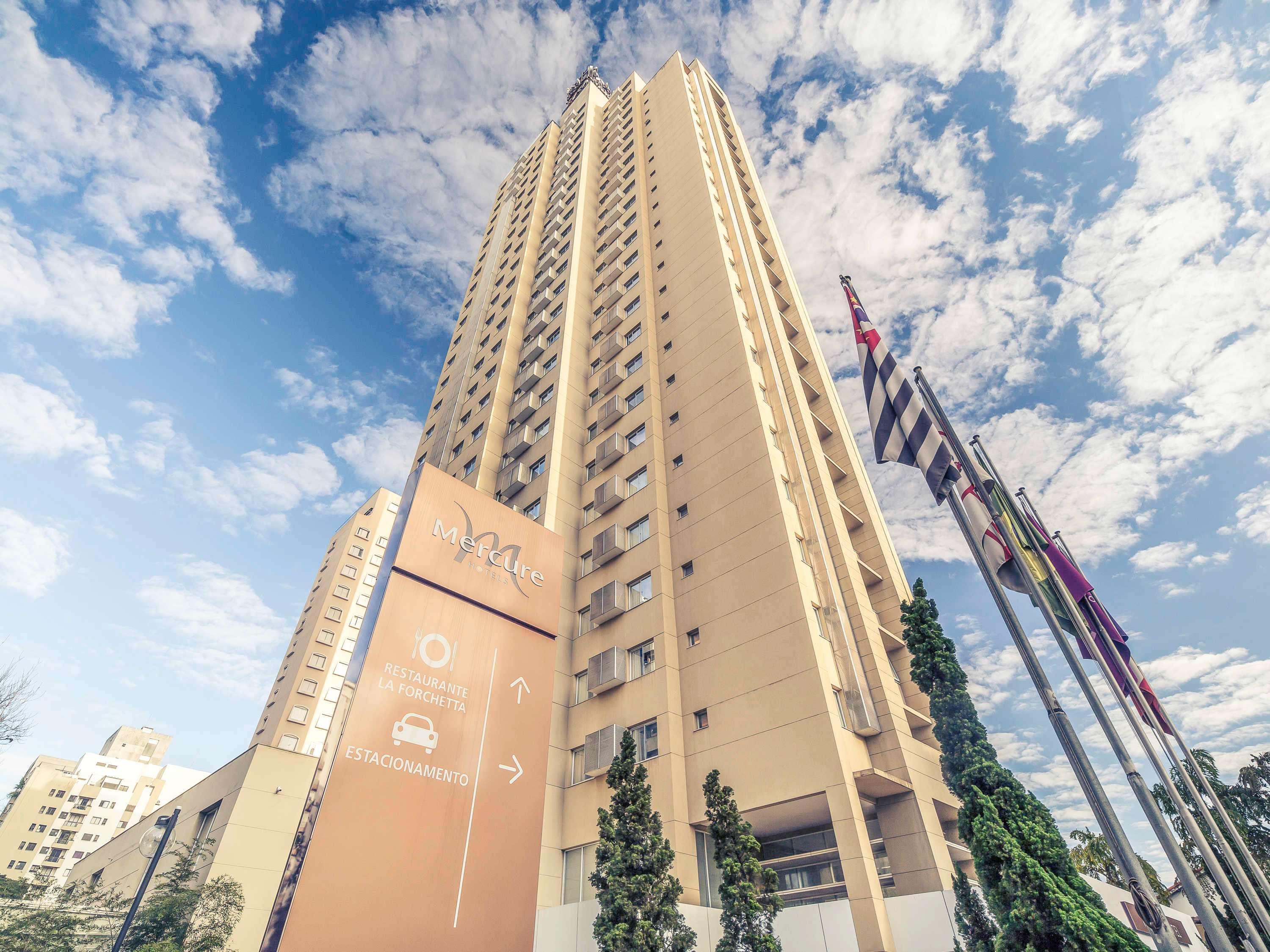 Mercure Sao Paulo Vila Olimpia Экстерьер фото