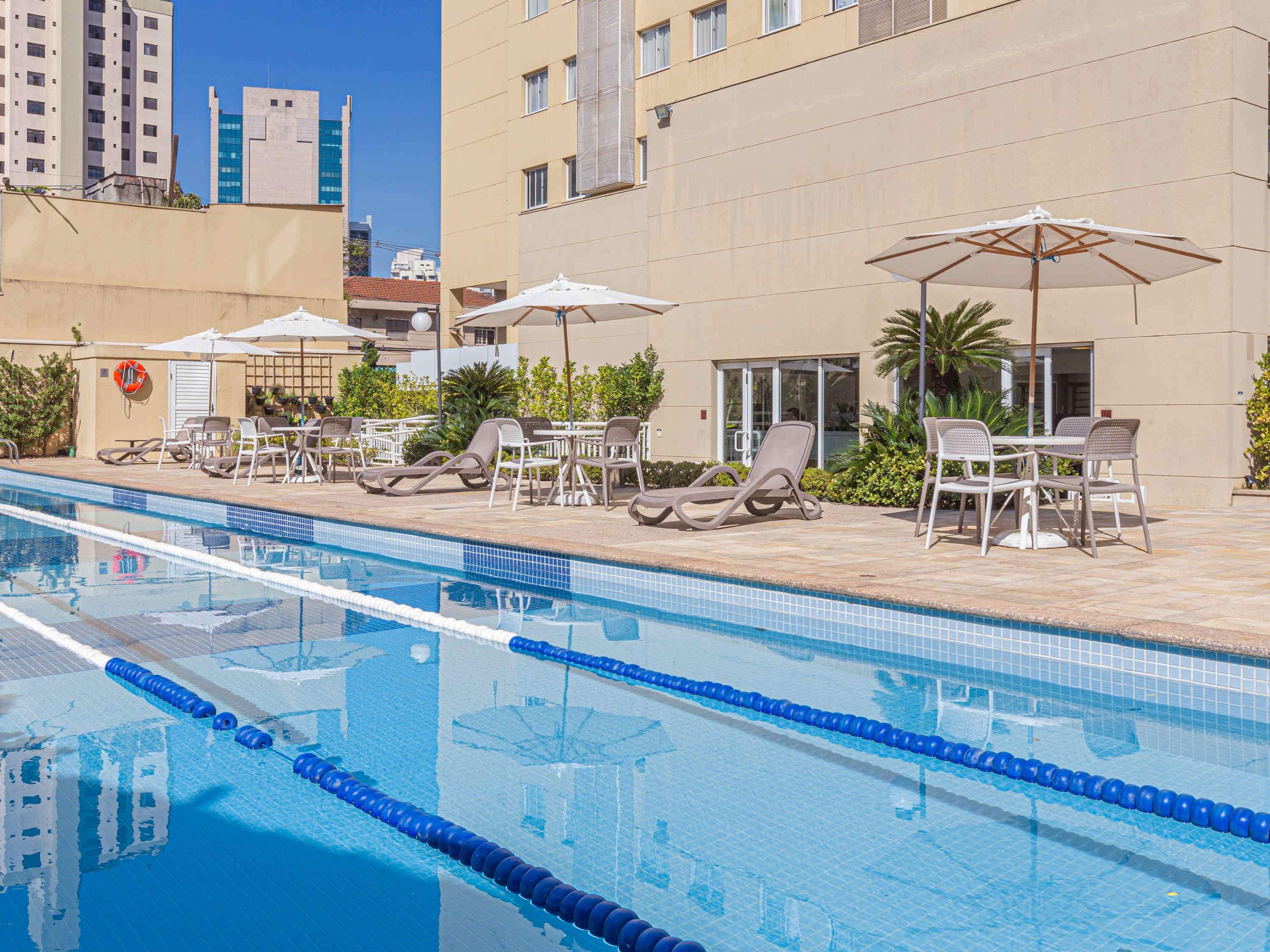 Mercure Sao Paulo Vila Olimpia Экстерьер фото