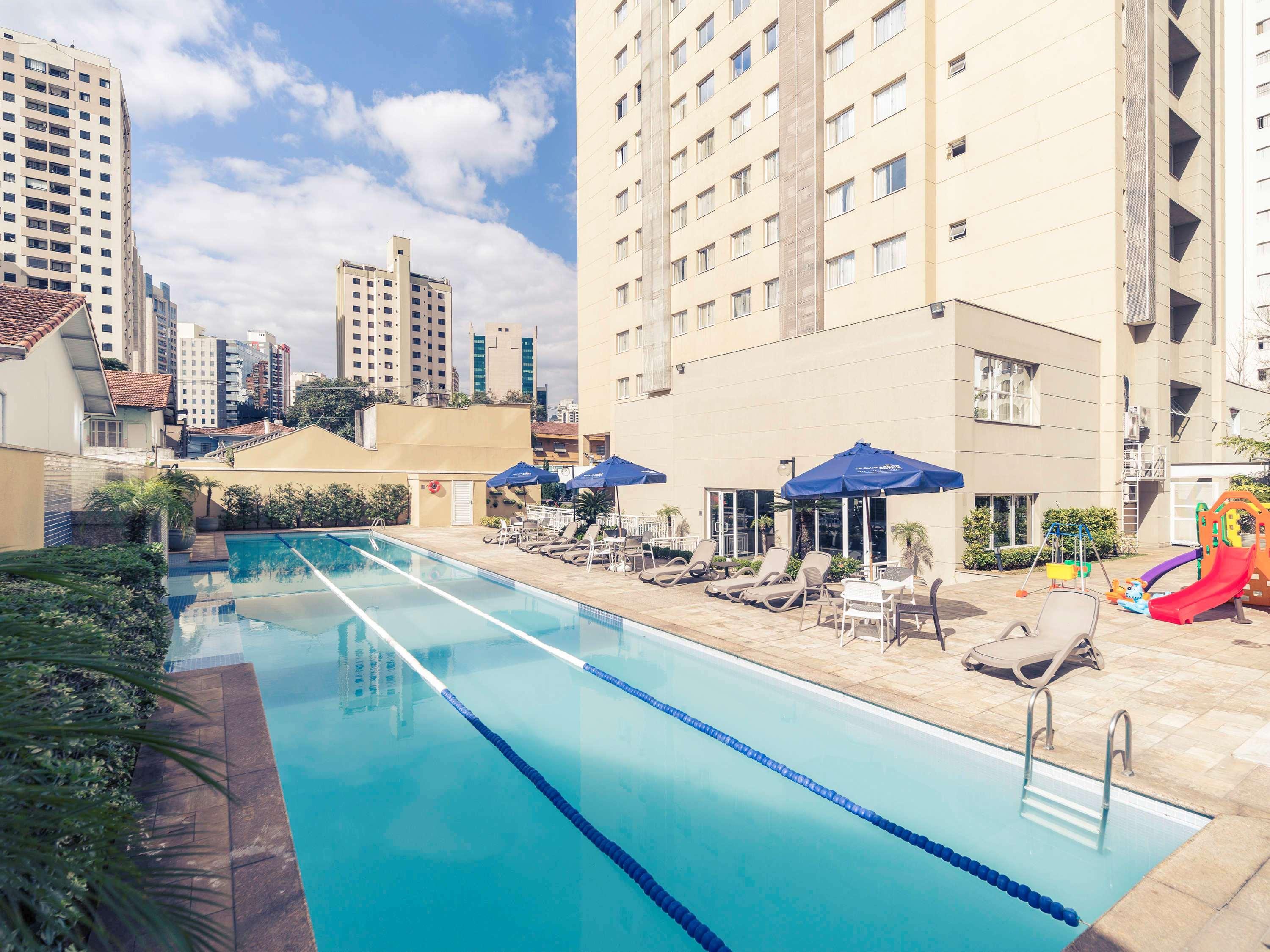 Mercure Sao Paulo Vila Olimpia Экстерьер фото